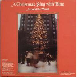 Bing Crosby A Christmas Sing With Bing - Around The World Vinyl LP USED