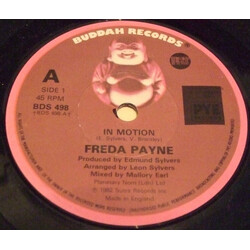 Freda Payne In Motion Vinyl 7" USED