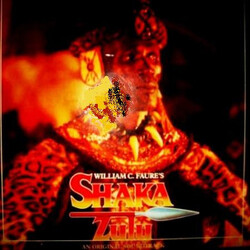 Dave Pollecutt William C Faure's Shaka Zulu (Original Soundtrack) Vinyl LP USED