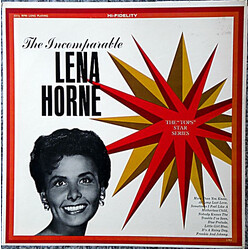 Lena Horne The Incomparable Lena Horne Vinyl LP USED