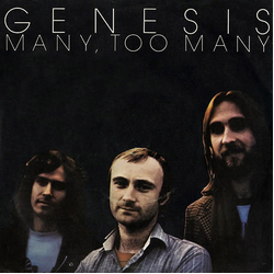 Genesis Many, Too Many Vinyl 7" USED