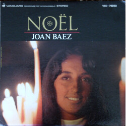 Joan Baez Noël Vinyl LP USED