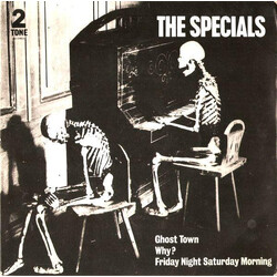 The Specials Ghost Town VINYL 7" USED
