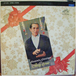 Perry Como Season's Greetings From Perry Como Vinyl LP USED