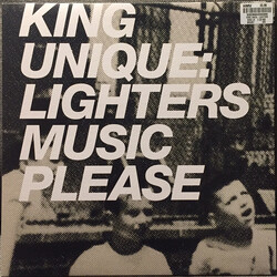King Unique Lighters / Music Please VINYL 12" USED