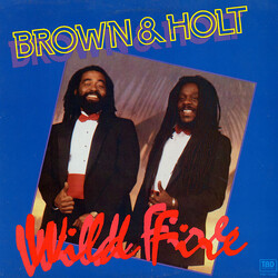 Dennis Brown / John Holt Wild Fire Vinyl LP USED