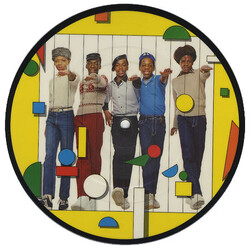 New Edition Candy Girl USED VINYL 7INCH PICTURE DISC