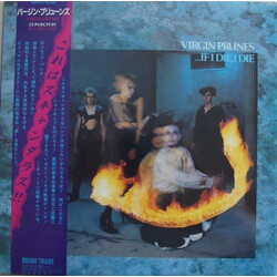 Virgin Prunes ... If I Die, I Die Vinyl LP USED
