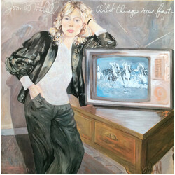 Joni Mitchell Wild Things Run Fast Vinyl LP USED