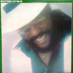 Billy Paul Let 'Em In Vinyl LP USED