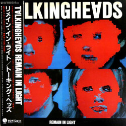Talking Heads Remain In Light Vinyl LP USED