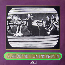 Alan Bennett On The Margin Vinyl LP USED