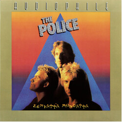 The Police Zenyatta Mondatta Vinyl LP USED
