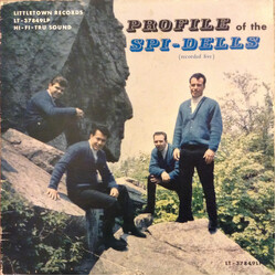 The Spi-Dells Profile Of The Spi-Dells (Recorded Live) Vinyl LP USED