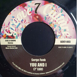 Serge Funk You & I USED VINYL 7INCH 45 RPM