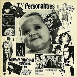 Television Personalities Mummy Your Not Watching Me Vinyl LP USED