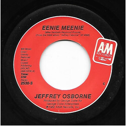 Jeffrey Osborne Eenie Meenie USED VINYL 7INCH 45 RPM STEREO