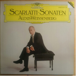 Domenico Scarlatti / Alexis Weissenberg Sonaten - Sonatas Vinyl LP USED