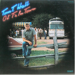 Tom T. Hall Ol' T's In Town Vinyl LP USED