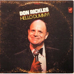 Don Rickles Hello Dummy! Vinyl LP USED