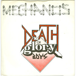 Mechanos Death Or Glory Boys USED VINYL 7INCH 45 RPM SINGLE