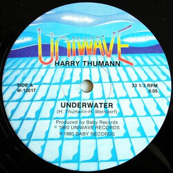 Harry Thumann Underwater USED VINYL 12INCH 33 S RPM