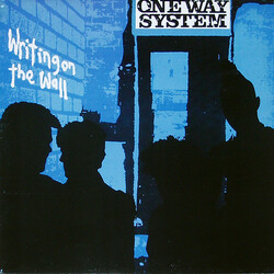 One Way System Writing On The Wall Vinyl LP USED