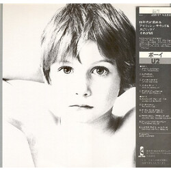 U2 Boy Vinyl LP USED