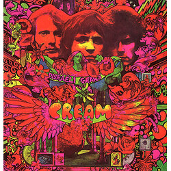Cream (2) Disraeli Gears Vinyl LP USED