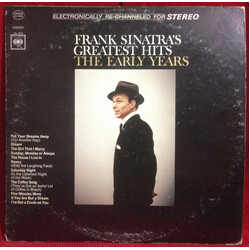 Frank Sinatra Frank Sinatra's Greatest Hits The Early Years Vinyl LP USED