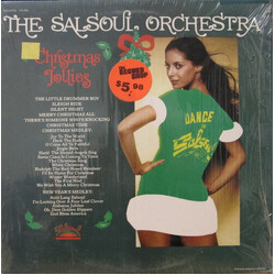 The Salsoul Orchestra Christmas Jollies Vinyl LP USED