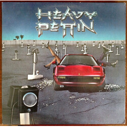 Heavy Pettin Heavy Pettin Vinyl LP USED