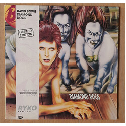 David Bowie Diamond Dogs Vinyl LP USED