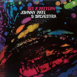 Johnny Pate's Orchestra Set A Pattern Vinyl LP USED