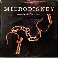 Microdisney Crooked Mile Vinyl LP USED