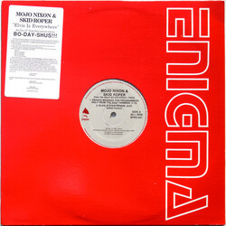 Mojo Nixon & Skid Roper Elvis Is Everywhere USED VINYL 12INCH 33 S RPM PROMO