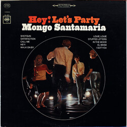 Mongo Santamaria Hey! Let's Party Vinyl LP USED