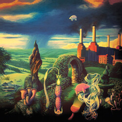 Various Animals Reimagined: A Tribute to Pink Floyd Vinyl LP USED