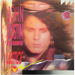 John Justin & The Thunderwings Justice Vinyl LP USED