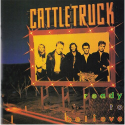 Cattletruck Ready To Believe Vinyl LP USED