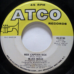 Blues Image Ride Captain Ride USED VINYL 7INCH SINGLE 45 RPM