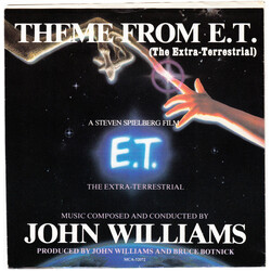John Williams (4) Theme From E.T. (The Extra-Terrestrial) USED VINYL 7INCH 45 RPM SINGLE