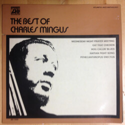 Charles Mingus The Best Of Charles Mingus Vinyl LP USED