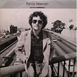 Randy Newman Little Criminals Vinyl LP USED