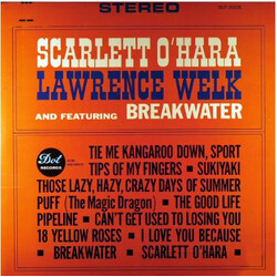 Lawrence Welk Scarlett O'Hara Vinyl LP USED