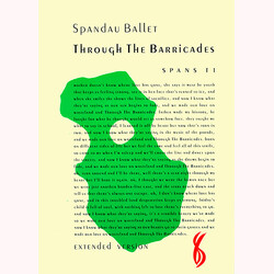 Spandau Ballet Through The Barricades (Extended Version) USED VINYL 12INCH 45 RPM SINGLE STEREO