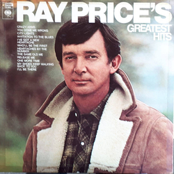 Ray Price Ray Price's Greatest Hits Vinyl LP USED