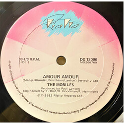 Mobiles Amour Amour USED VINYL 12INCH 33 S RPM