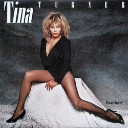 Tina Turner Private Dancer Vinyl LP USED