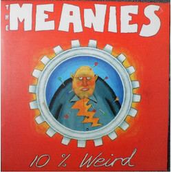 The Meanies 10% Weird Vinyl LP USED
